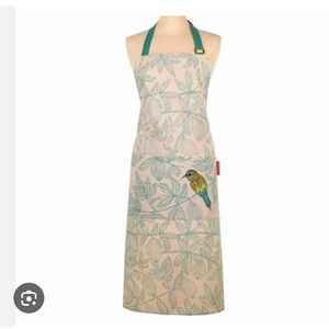 British Ulster Weavers Bee Eater Eden Project Apron Gauntlet Gloves New NWT